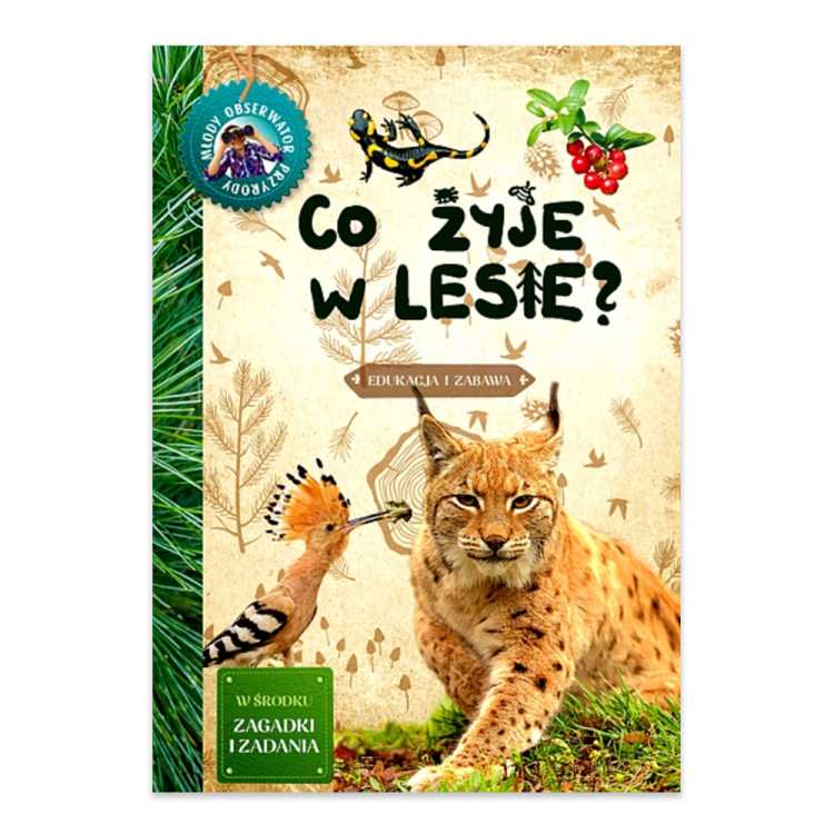 Młody obserwator przyrody - Co żyje w lesie.png