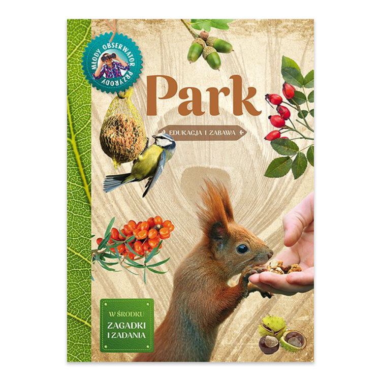 Park. Młody obserwator przyrody.png