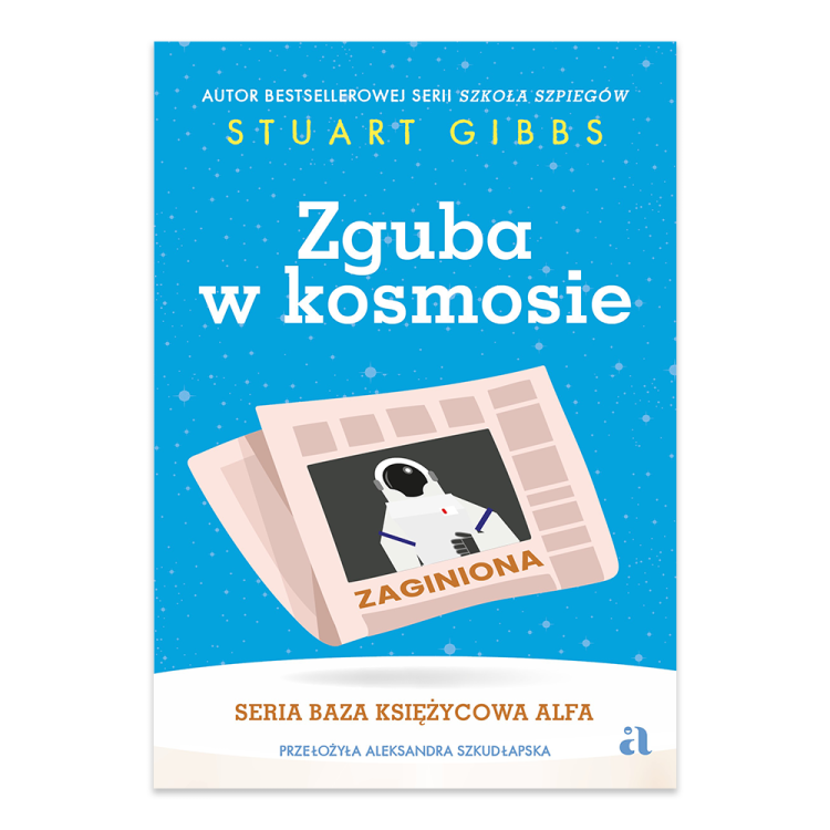 Zguba w kosmosie. Baza Księżycowa Alfa. Tom 2.png