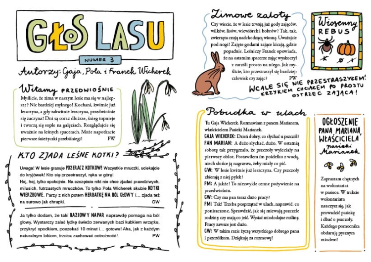 Zagadka opuszczonej wsi. Gaja z Gajówki. Tom 23.jpg