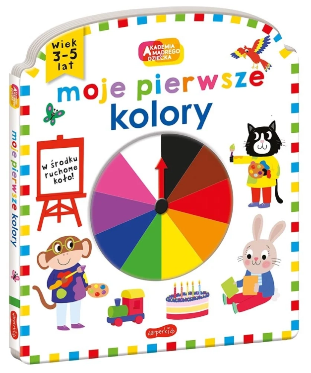 Moje pierwsze kolory. Akademia mądrego dziecka2.webp