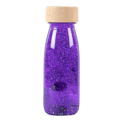 Petit Boum, Butelka sensoryczna FLOAT fioletowa.png