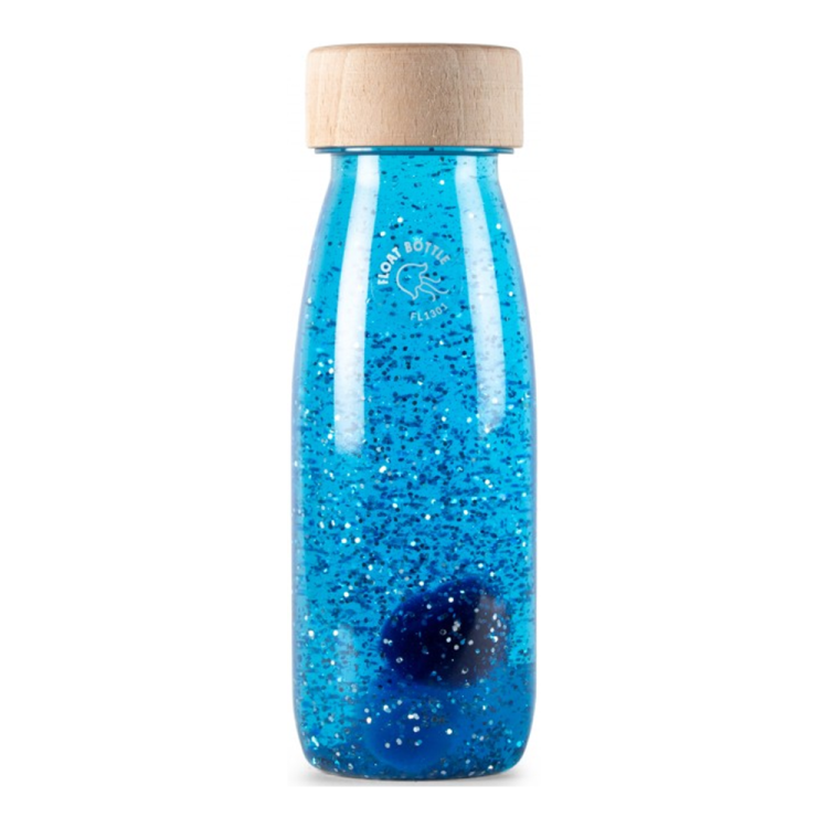 Petit Boum, Butelka sensoryczna FLOAT niebieska.png