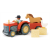 Drewniany traktor z przyczepą i akcesoriami, Tender Leaf Toys.png