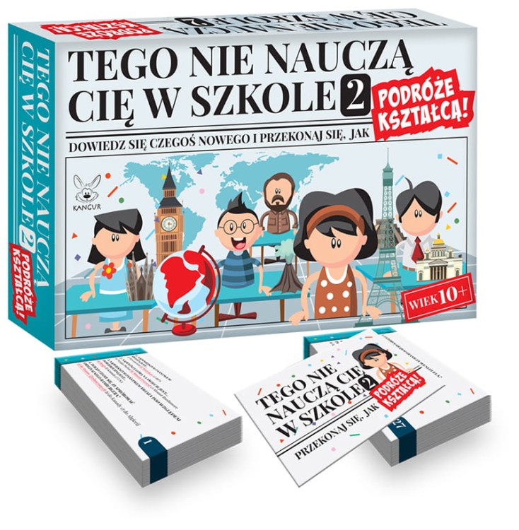 Gra Tego nie nauczą Cię w szkole 2 Podróże kształcą2.png
