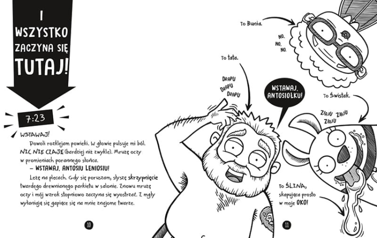 Wtorek. Najgorszy tydzień życia. Tom 23.png