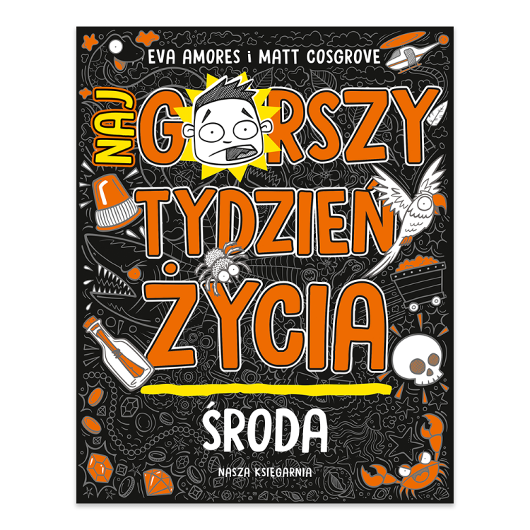 Środa. Najgorszy tydzień życia. Tom 3.png