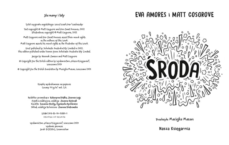 Środa. Najgorszy tydzień życia. Tom 32.png