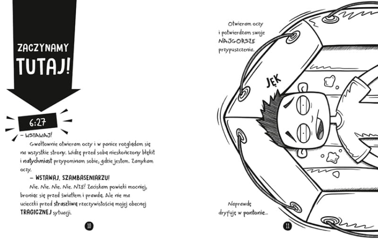 Środa. Najgorszy tydzień życia. Tom 33.png