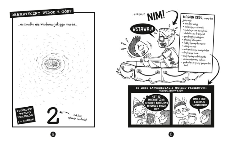 Środa. Najgorszy tydzień życia. Tom 34.png