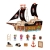 TOOKY TOY Statek Piracki Drewniany Figurki Zestaw6.jpg