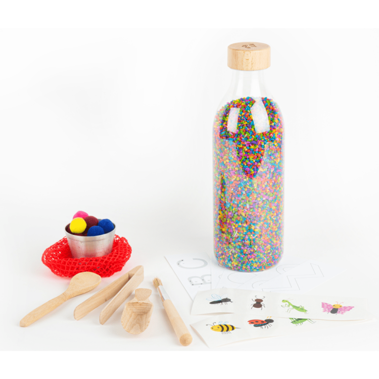 Petit Boum, Butelka sensoryczna WOW!.png