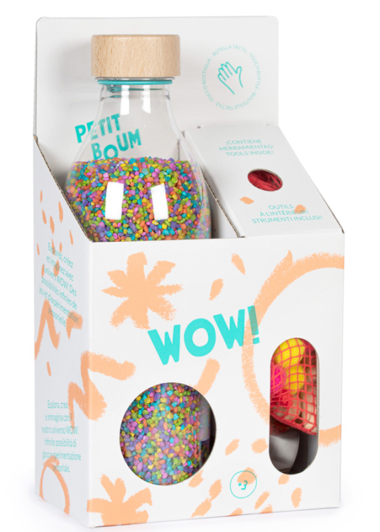 Petit Boum, Butelka sensoryczna WOW!2.png