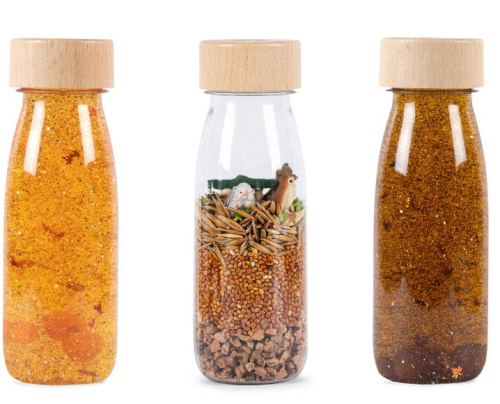 Petit Boum, Zestaw 3 Butelek sensorycznych - LAS2.png