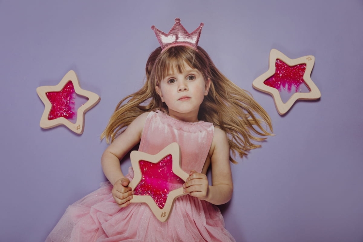 Petit Boum, sensoryczna GWIAZDA PINK świecąca w ciemności2.jpg