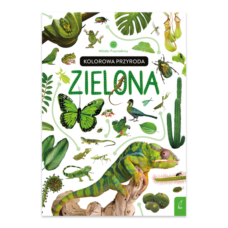 Kolorowa przyroda. Zielona. Młodzi przyrodnicy.png