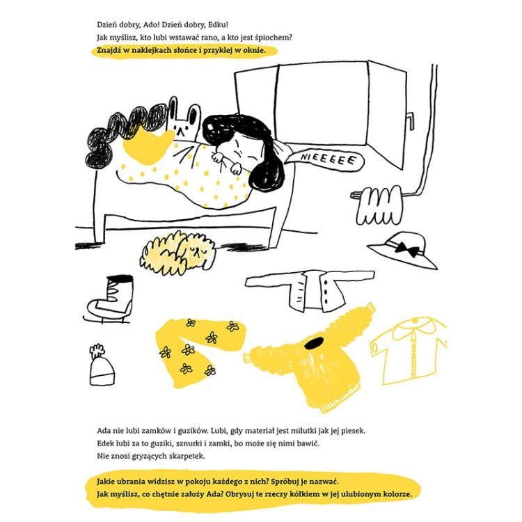 Ada i Edek. Zeszyt o uczuciach dla trzylatków. Mądrale3.jpg