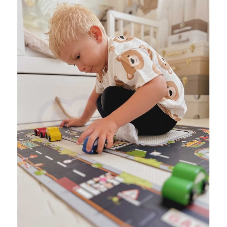 TOOKY TOY Droga Puzzle dla Dzieci Autostrada Makieta 21 el. Certyfikat FSC8.jpg