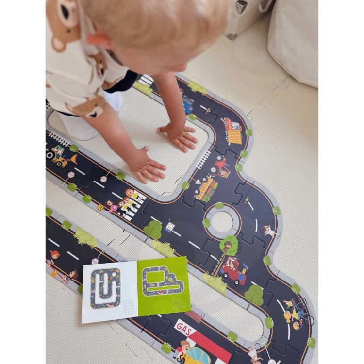 TOOKY TOY Droga Puzzle dla Dzieci Autostrada Makieta 21 el. Certyfikat FSC9.jpg