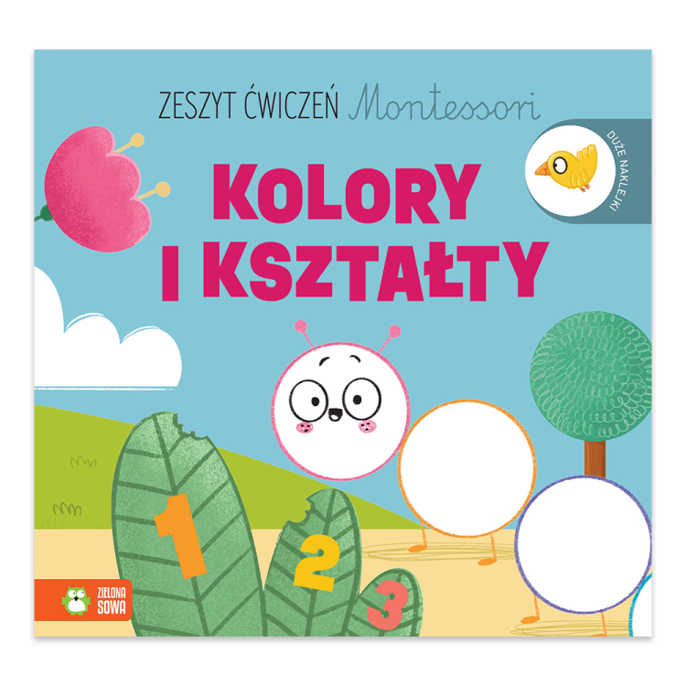Kolory i kształty. Zeszyt ćwiczeń Montessori.png