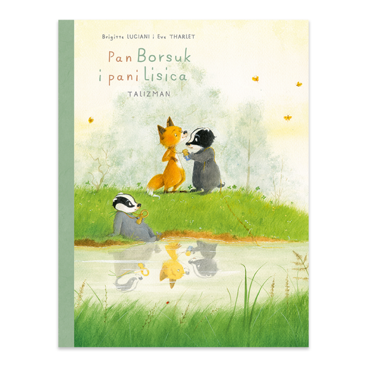 Talizman. Pan Borsuk i pani Lisica. Talizman. Tom 7.png