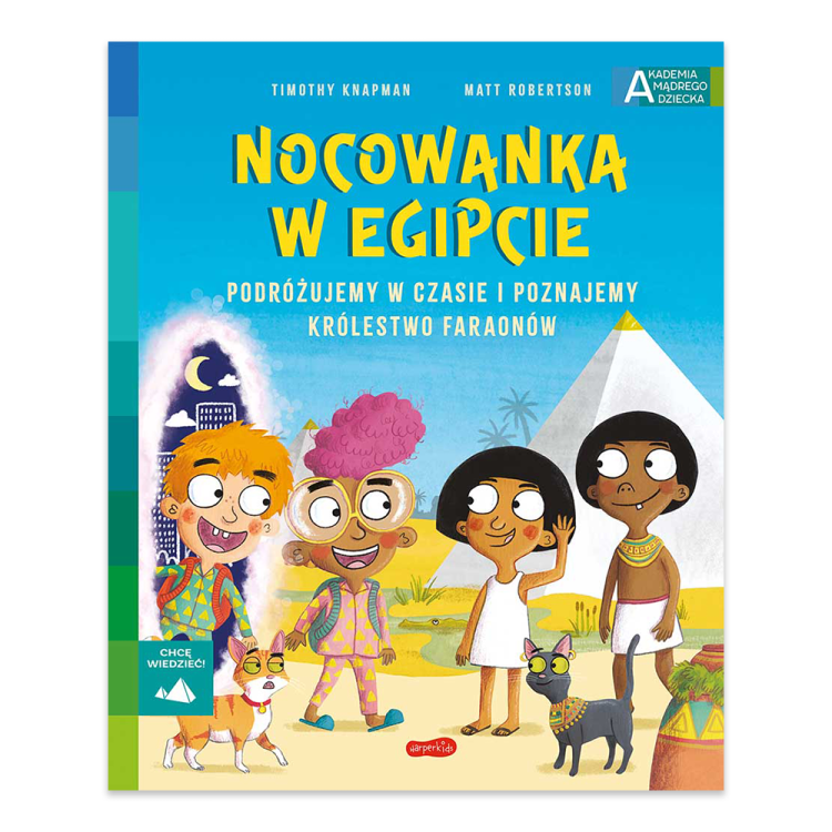 Nocowanka w Egipcie. Akademia mądrego dziecka. Chcę wiedzieć.png