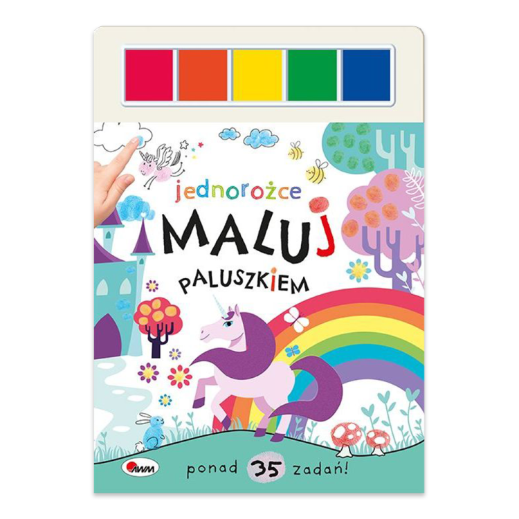 JEDNOROŻCE. Maluj paluszkiem.png