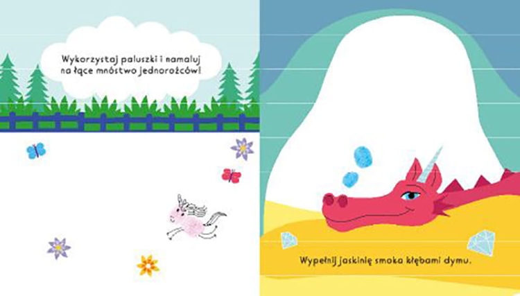 JEDNOROŻCE. Maluj paluszkiem2.png