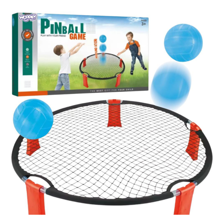 WOOPIE Smash Ball Gra Zręcznościowa Trampolina 2 Piłki Pompka2.png