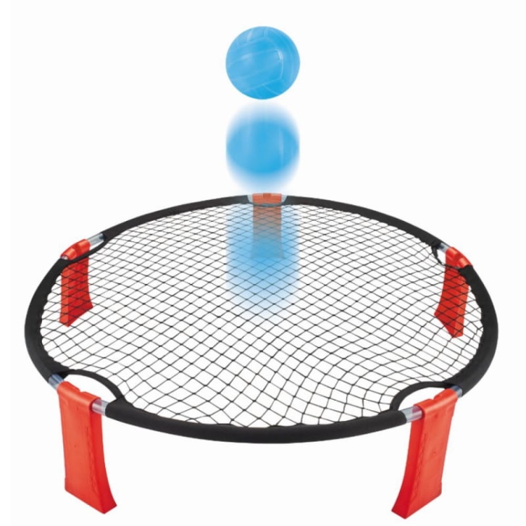 WOOPIE Smash Ball Gra Zręcznościowa Trampolina 2 Piłki Pompka.jpg
