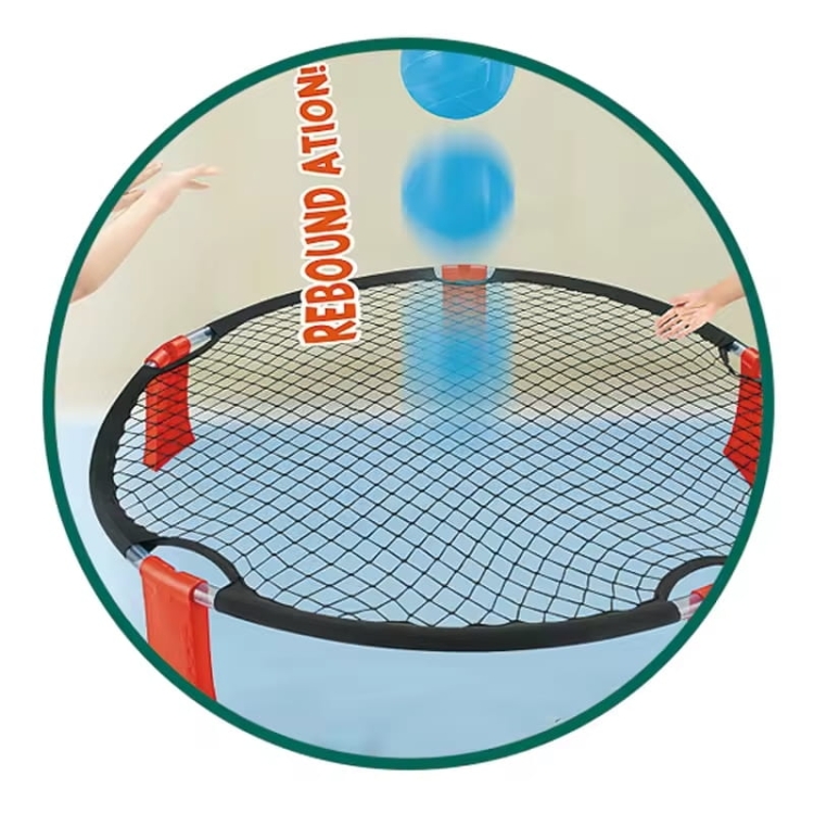 WOOPIE Smash Ball Gra Zręcznościowa Trampolina 2 Piłki Pompka5.jpg