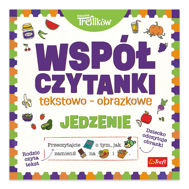 Współczytanki. Jedzenie. Rodzina Treflików.png