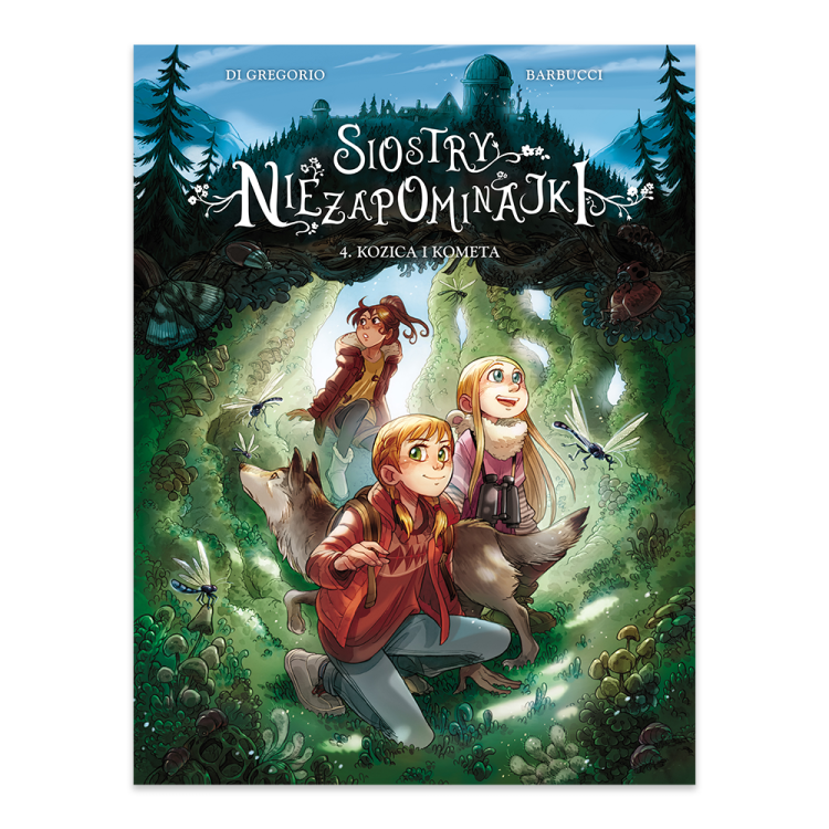 Kozica i kometa. Siostry Niezapominajki. Tom 4.png