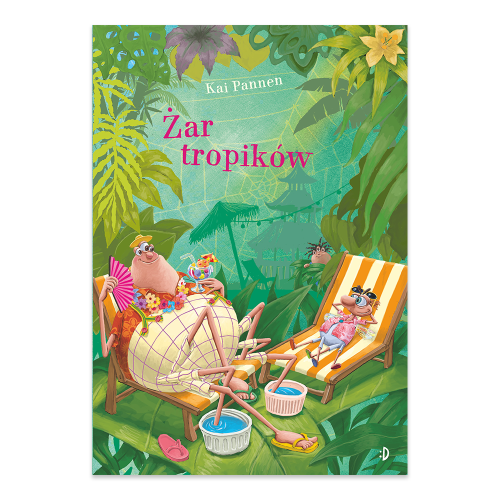 Żar tropików. Pająk i mucha. Tom 5.png