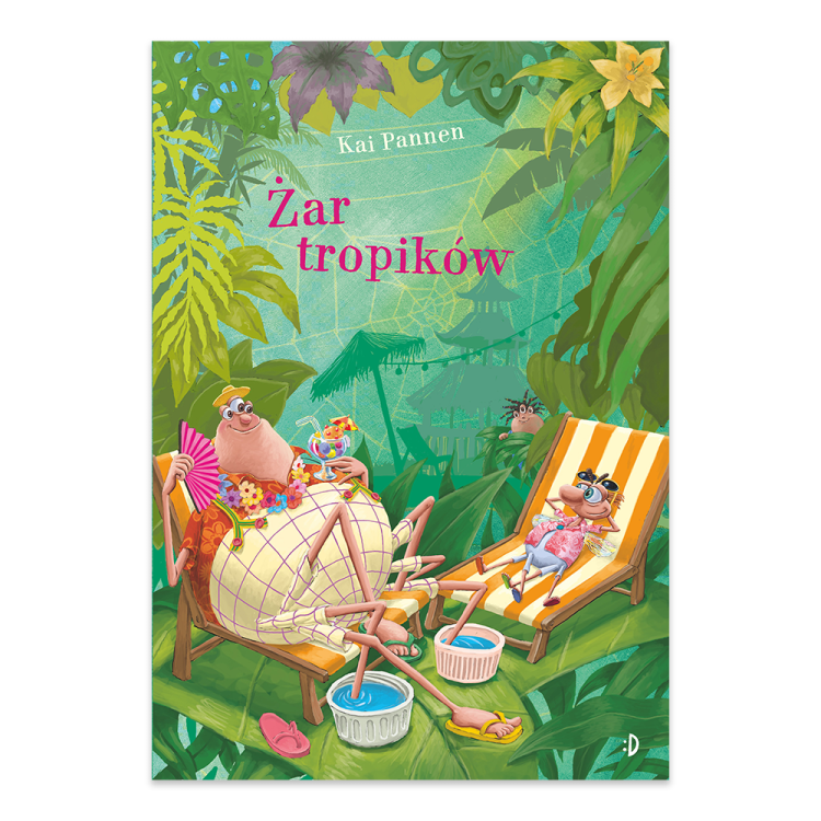 Żar tropików. Pająk i mucha. Tom 5.png