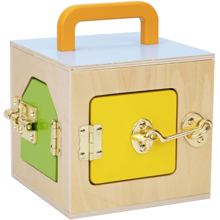 Tooky Toy Edukacyjne Pudełko Montessori Układanka Liczydło Tablica Pogody 6w1 od 3 Lat3.jpg