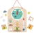 Tooky Toy Edukacyjne Pudełko Montessori Układanka Liczydło Tablica Pogody 6w1 od 3 Lat5.jpg