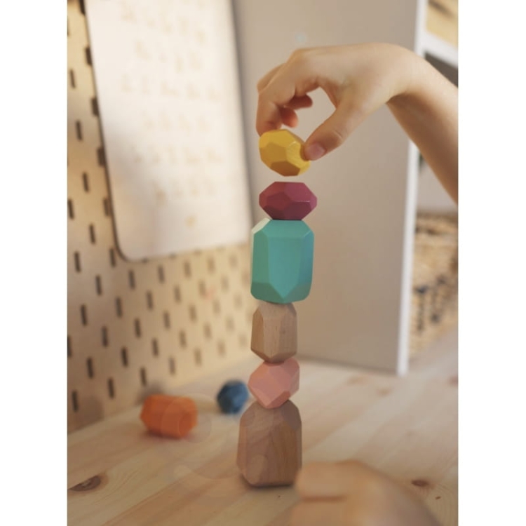 Tooky Toy Edukacyjne Pudełko Montessori Układanka Liczydło Tablica Pogody 6w1 od 3 Lat11.jpg