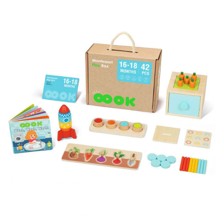 TOOKY TOY Box Pudełko XXL Montessori Edukacyjne 7w1 Sensoryczne 16-18 Mies.png