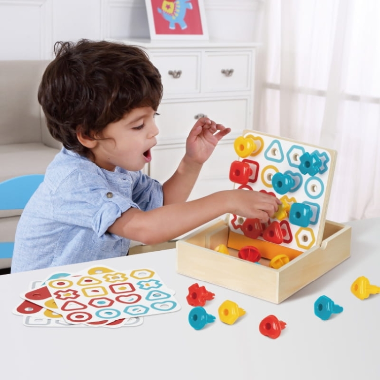 TOOKY TOY Box Pudełko XXL Montessori Edukacyjne 7w1 Sensoryczne 19-21 Mies.4.jpg
