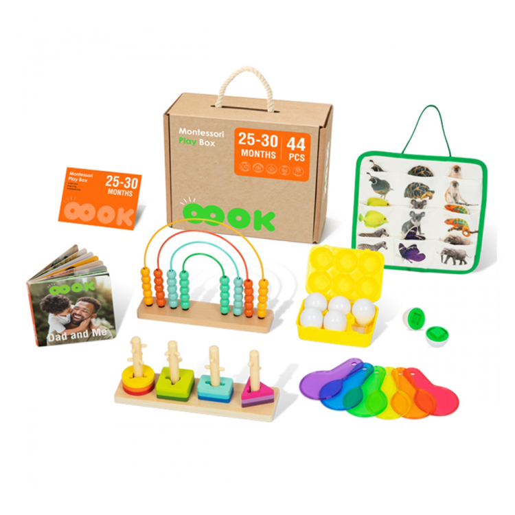 TOOKY TOY Box Pudełko XXL Montessori Edukacyjne 7w1 Sensoryczne 25-30 Mies.png