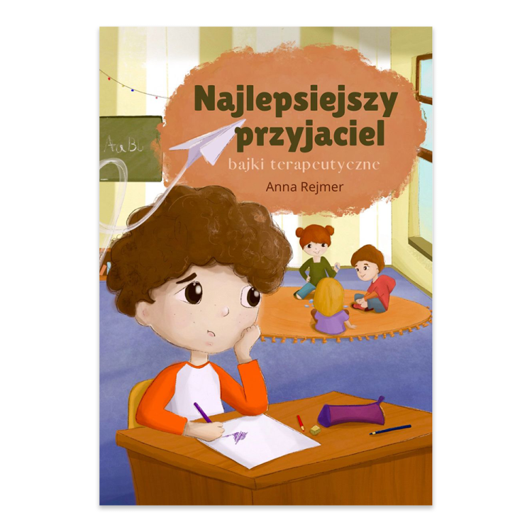 Najlepsiejszy przyjaciel. Bajki terapeutyczne.png