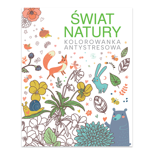 Świat natury. Kolorowanka antystresowa.png