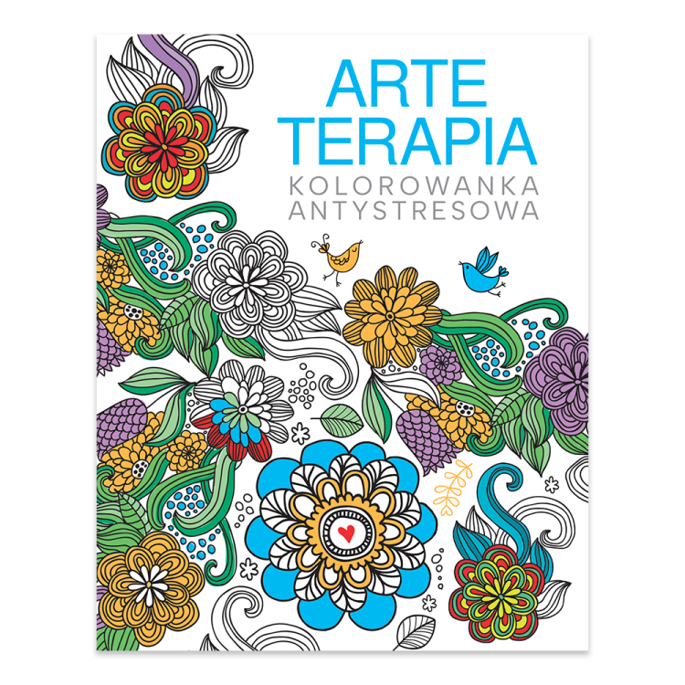 Arteterapia. Kolorowanka antystresowa.png