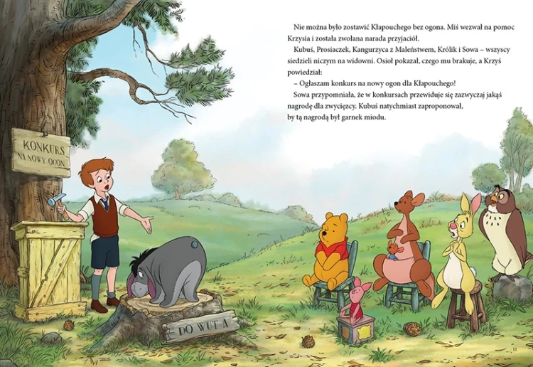 Moje opowieści. Disney Kubuś i Przyjaciele2.webp