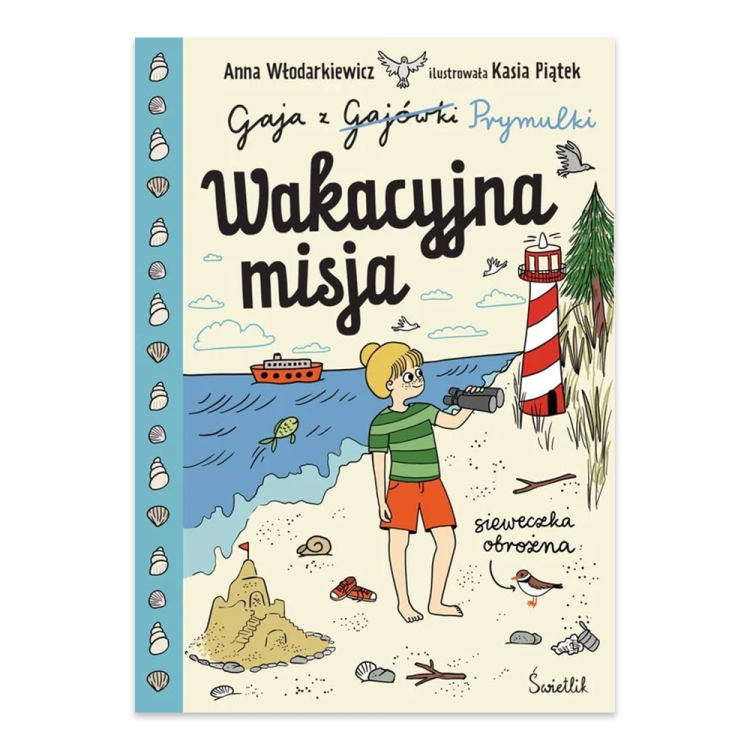 Wakacyjna misja. Gaja z Gajówki. Tom 3.png
