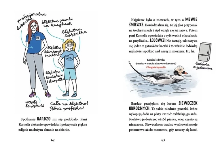 Wakacyjna misja. Gaja z Gajówki. Tom 33.webp