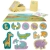 BOPPI, 10 w 1 progresywne pierwsze puzzle Safari 30 elem3.jpg