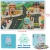 BOPPI, 10 w 1 progresywne pierwsze puzzle Pojazdy i zawody 30 elem4.jpg