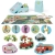 BOPPI, 10 w 1 progresywne pierwsze puzzle Pojazdy i zawody 30 elem5.jpg